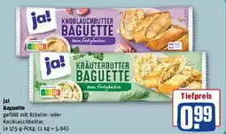REWE ja! Baguette Angebot
