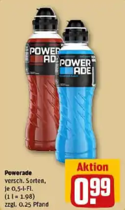 REWE Powerade Angebot