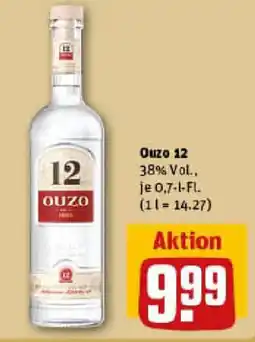 REWE Ouzo 12 Angebot
