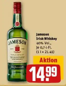 REWE Jameson Irish Whiskey Angebot