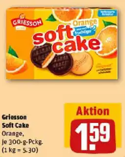 REWE Griesson Soft Cake Angebot