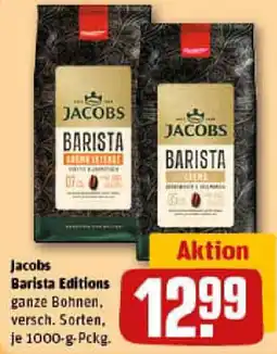 REWE Jacobs Barista Editions Angebot