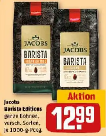 REWE Jacobs Barista Editions Angebot