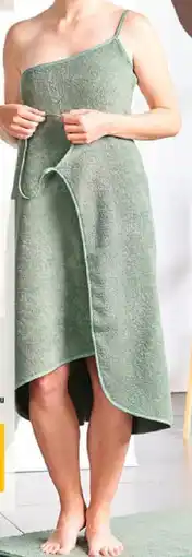 REWE VIVESS Handtuchkleid Angebot
