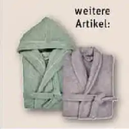 REWE VIVESS Bademantel Angebot