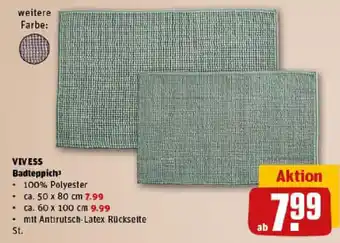 REWE VIVESS Badteppich Angebot