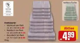 REWE Frottierserie Angebot