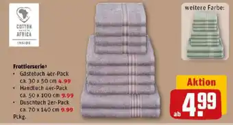 REWE Frottierserie Angebot