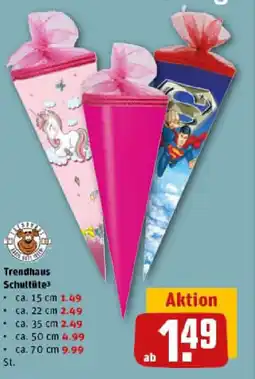 REWE Trendhaus Schultüte Angebot