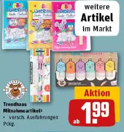 REWE Trendhaus Mitnahmeartikel Angebot