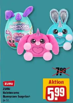 REWE ZURU Rainbocorns Bunnycorn SURPRISE! Angebot