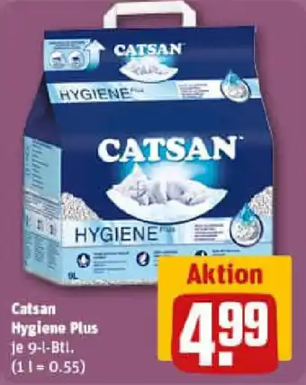 REWE Catsan Hygiene Plus Angebot