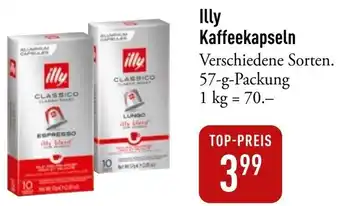 Galeria Markthalle Illy Kaffeekapseln Angebot