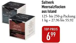 Galeria Markthalle Saltverk Meersalzflocken aus Island Angebot