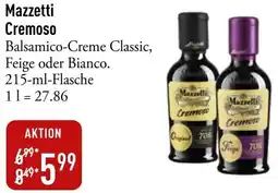 Galeria Markthalle Mazzetti Cremoso Angebot