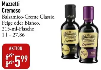 Galeria Markthalle Mazzetti Cremoso Angebot