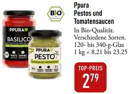 Galeria Markthalle Ppura Pestos und Tomatensaucen Angebot
