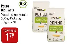 Galeria Markthalle Ppura Bio-Pasta Angebot