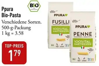 Galeria Markthalle Ppura Bio-Pasta Angebot