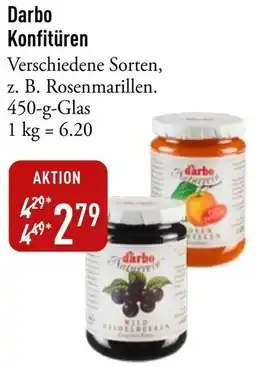 Galeria Markthalle Darbo Konfitüren Angebot