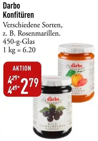 Galeria Markthalle Darbo Konfitüren Angebot