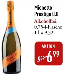Galeria Markthalle Mionetto Prestige 0.0 Angebot