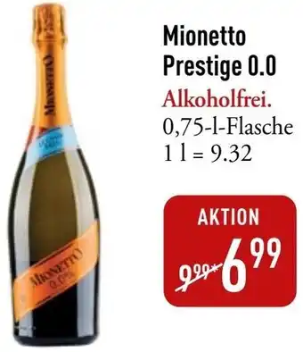 Galeria Markthalle Mionetto Prestige 0.0 Angebot