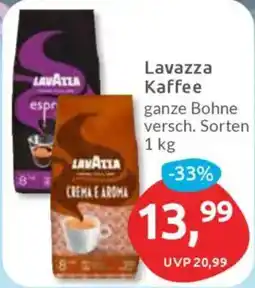 Budni Lavazza Kaffee Angebot