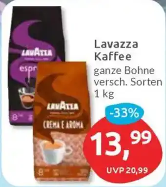 Budni Lavazza Kaffee Angebot