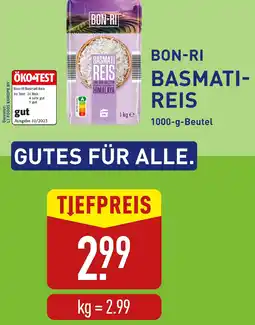 Aldi Nord Bon-ri basmati reis Angebot
