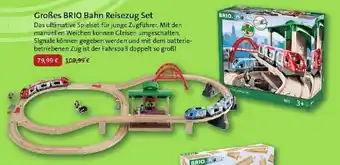 Hartfelder Spielzeug Groẞes BRIO Bahn Reisezug Set Angebot