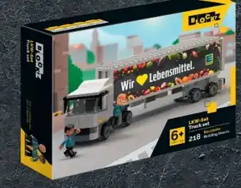 Edeka Blockz Lkw-Set Angebot