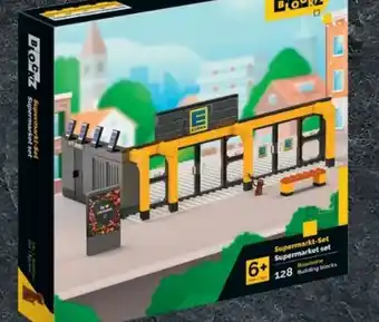 Edeka Blockz Supermarkt-Set Angebot