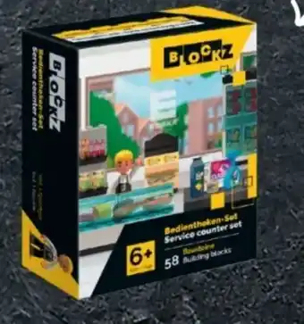 Edeka Blockz Bedientheken-Set Angebot