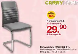 Möbelzentrum Pforzheim CARRYHOME Schwingstuhl Angebot