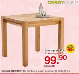 Möbelzentrum Pforzheim CARRYHOME Esstisch Angebot