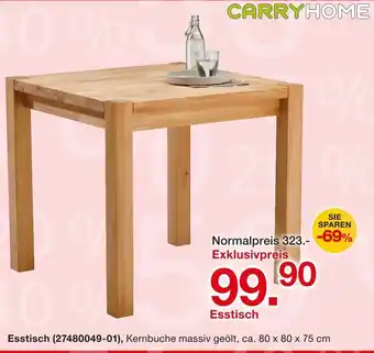 Möbelzentrum Pforzheim CARRYHOME Esstisch Angebot