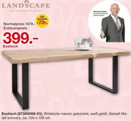 Möbelzentrum Pforzheim LANDSCAPE Esstisch Angebot