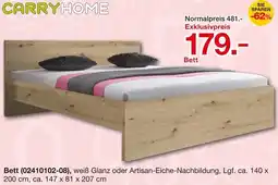 Möbelzentrum Pforzheim CARRYHOME Bett Angebot