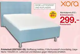 Möbelzentrum Pforzheim Xora Polsterbett Angebot