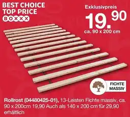 Möbelzentrum Pforzheim Boxxx Rollrost Angebot