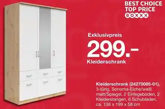 Möbelzentrum Pforzheim Boxxx Kleiderschrank Angebot