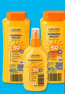 Aldi Süd Lacura Sun Sonnenspray Angebot