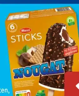 Aldi Süd Mucci Sticks Nougat Angebot