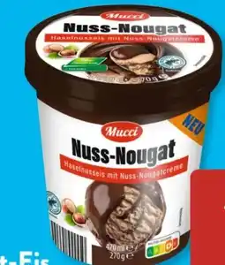 Aldi Süd Mucci Nuss-Nougat-Eis Angebot