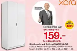 Möbelzentrum Pforzheim Xora Kleiderschrank Angebot