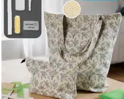 Aldi Süd Home Creation DIY-Tasche Selbernähen Angebot