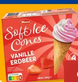 Aldi Süd Mucci Soft Ice Cones Angebot