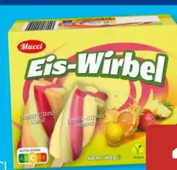 Aldi Süd Mucci Eis-Wirbel Angebot