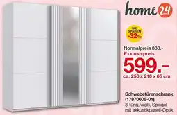 Möbelzentrum Pforzheim home 24 Schwebetürenschrank Angebot